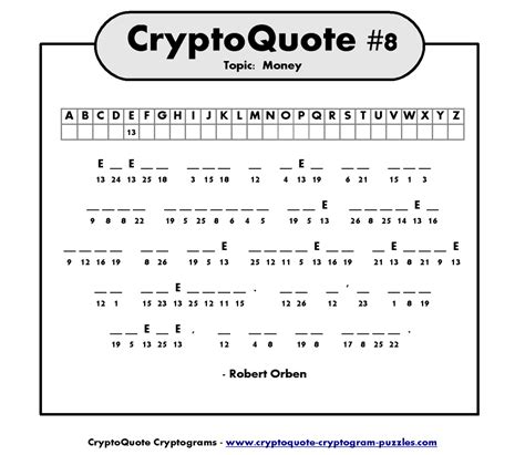 free cryptogram answers.